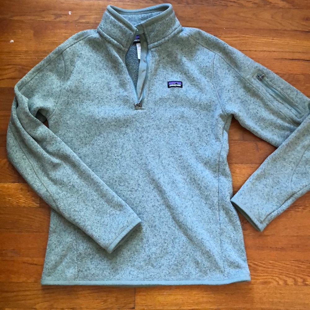Patagonia Better Sweater Pullover - Seafoam Green